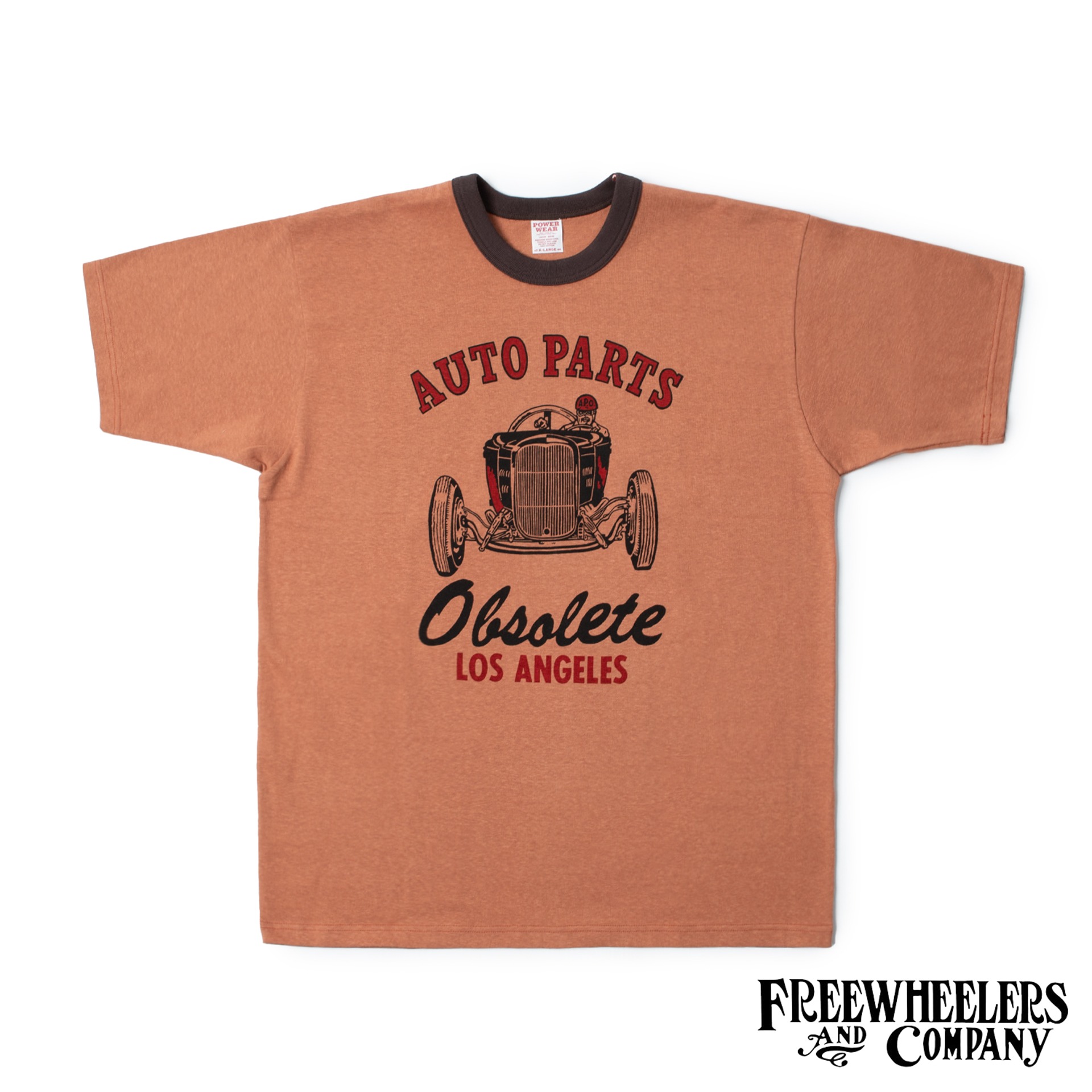  [POWER WEAR]  AMERICAN MOTOR CULTURE  “AUTO PARTS OBSOLETE”  (Old Rose x Charcoal Black)5/17 13:00 OPEN