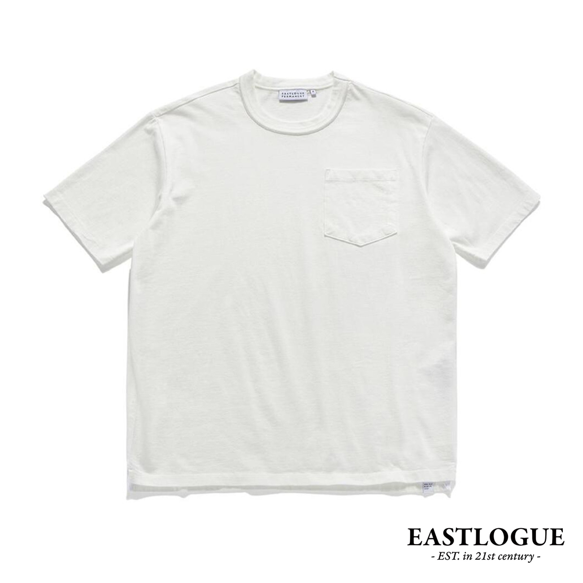 ELP 24SS ONE POCKET T-SHIRT (Off White)
