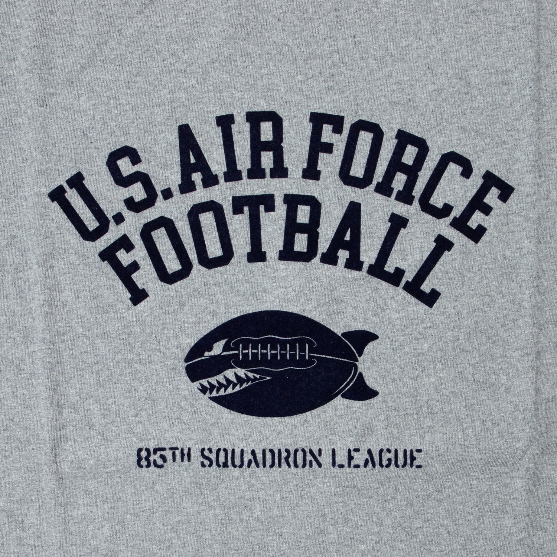 S/S T-SHIRTS &quot;U.S AIRFORCE FOOTBALL&quot; (H.Grey)