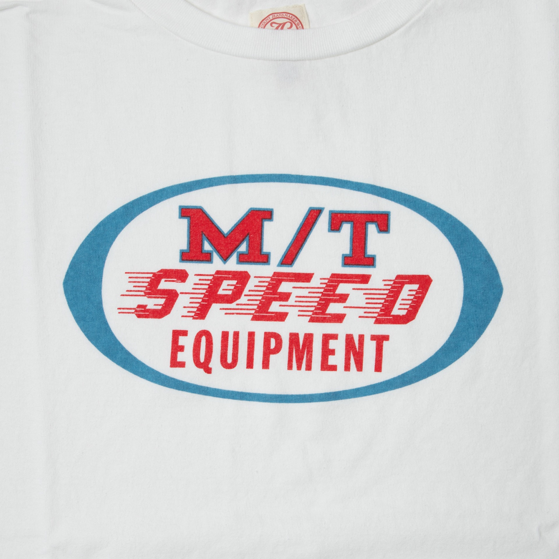 S/S T-SHIRTS &quot;M/T SPEED&quot; (White)