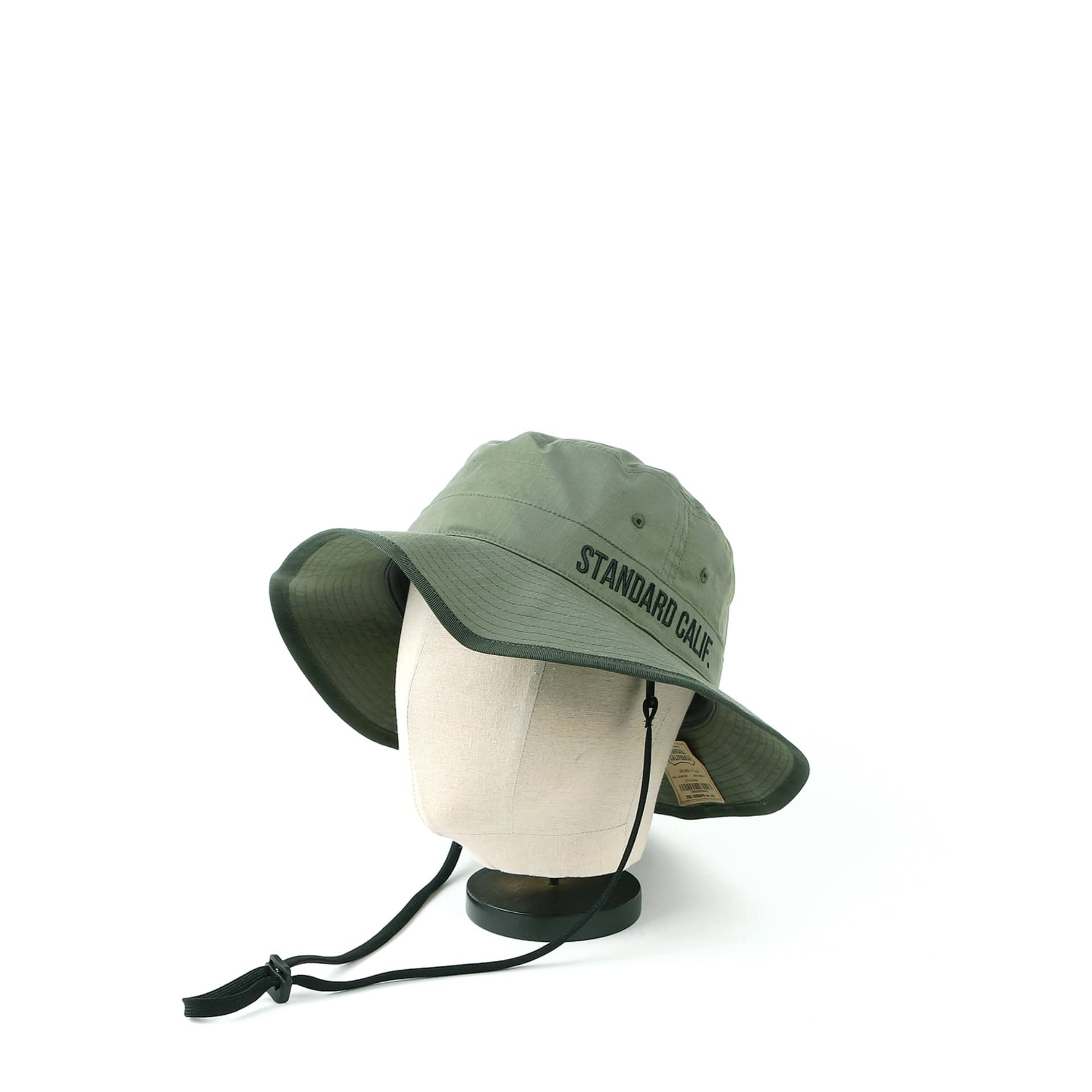 SD Coolmax Stretch Ripstop Camp Hat (Olive)