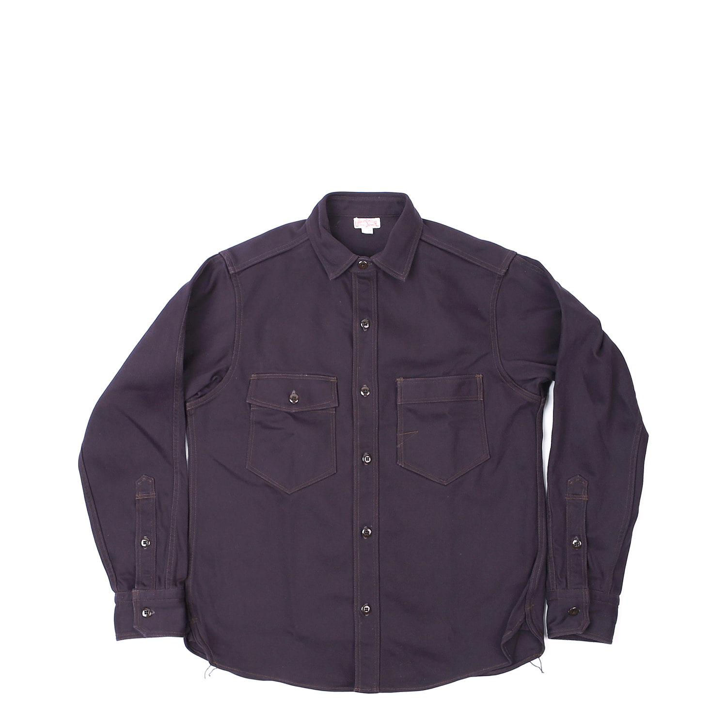 [The Union Special Overalls]Work Shirt&quot;GEMSA&quot;(Navy Purple)