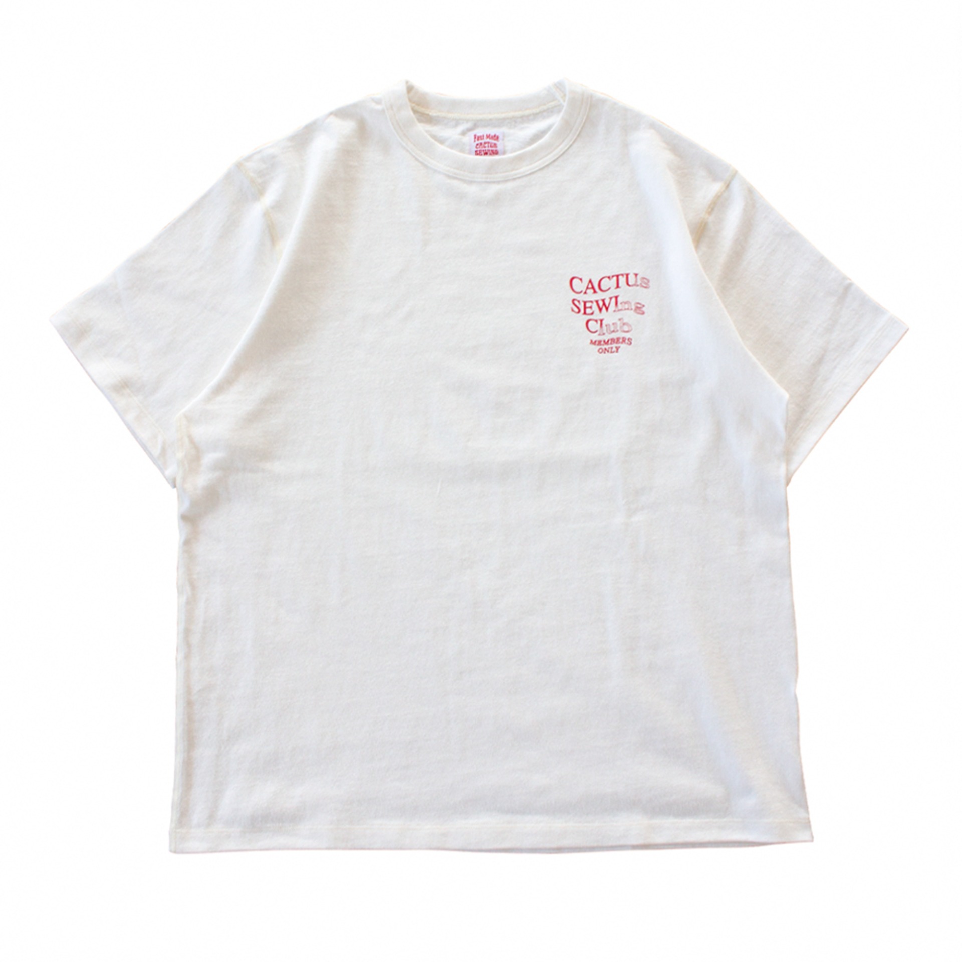 C.S.C Member&#039;s T-shirts Type.01 (Natural)