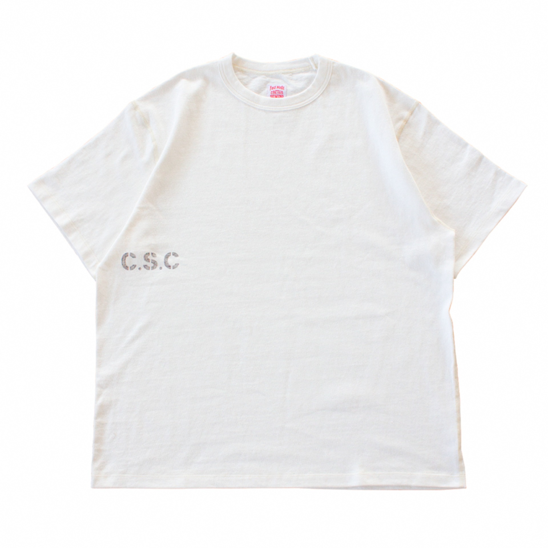 Member&#039;s T-shirts Type.02 (Natural)