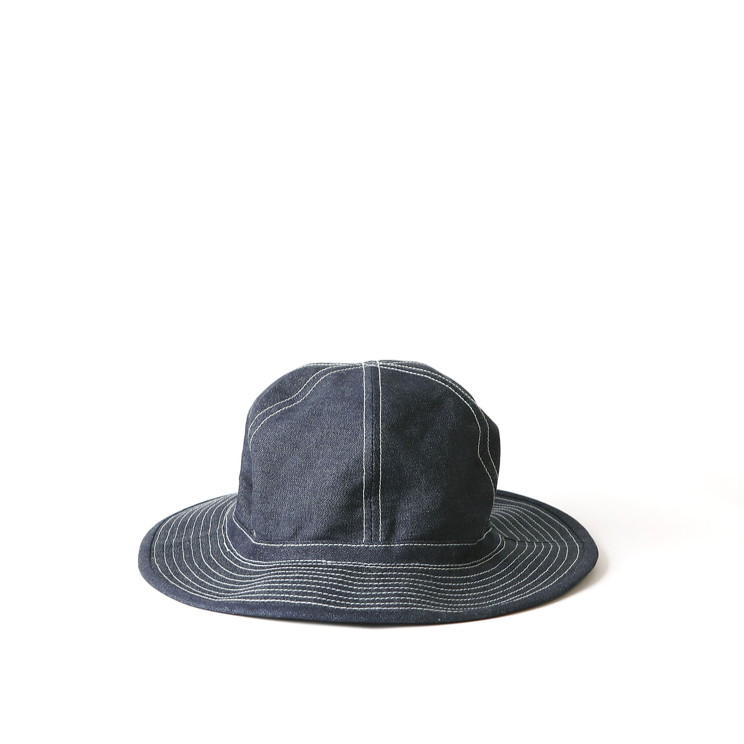 [The Union Special Overalls]Military Hat&quot;FIELD HAT&quot;(Indigo)