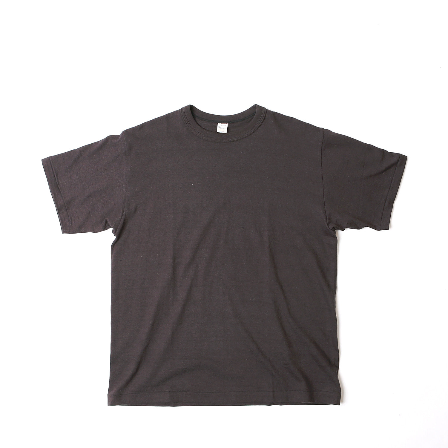 LoopwheelLot 4601 Plain T-Shirt (Black)