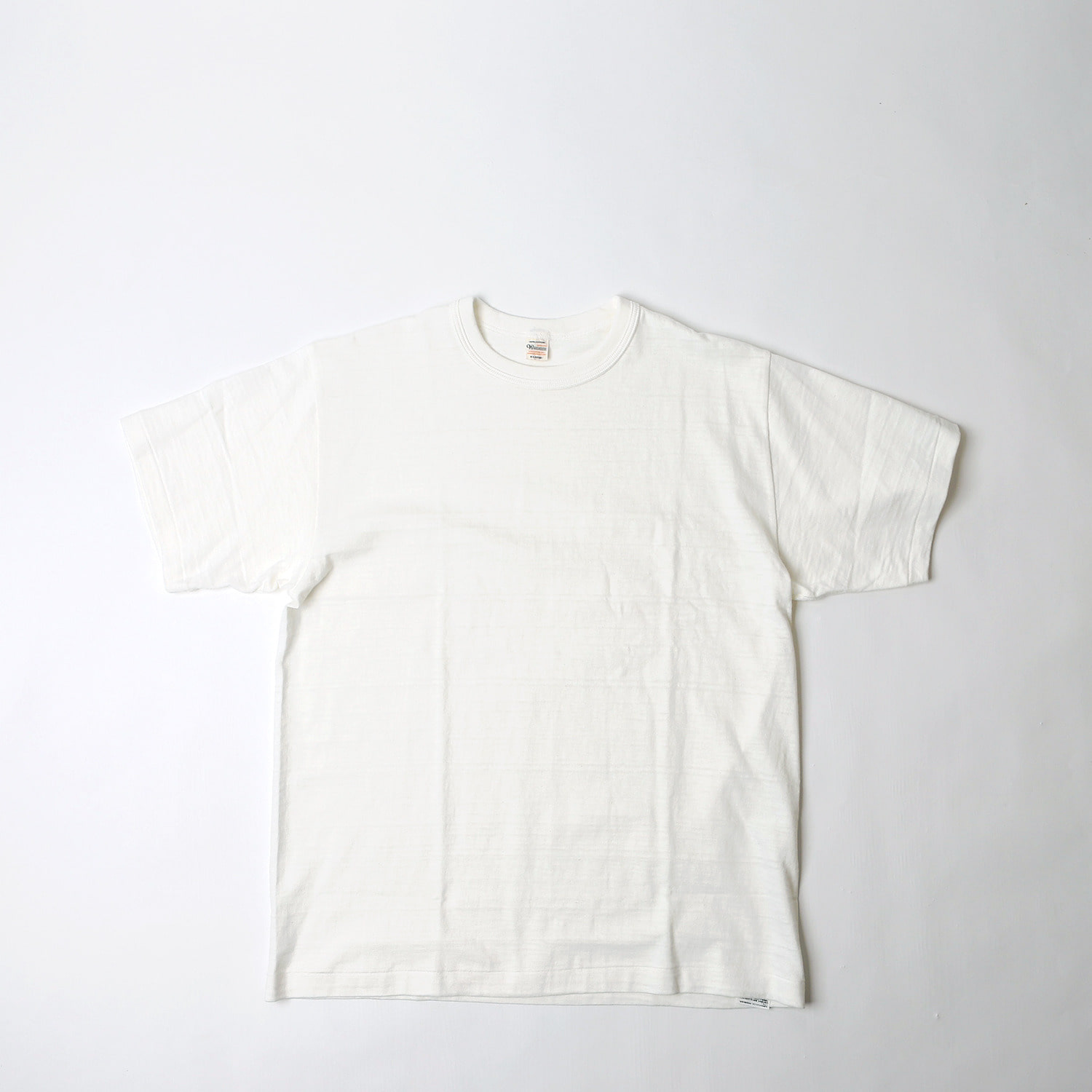 LoopwheelLot 4601 Plain T-Shirt (Off White)