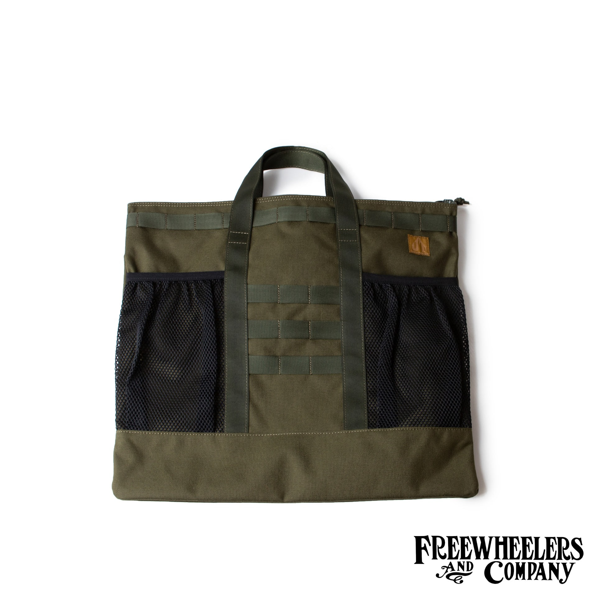 [ULTIMA THULE]2 Way Bag &quot;OPERATOR&quot; (Olive)