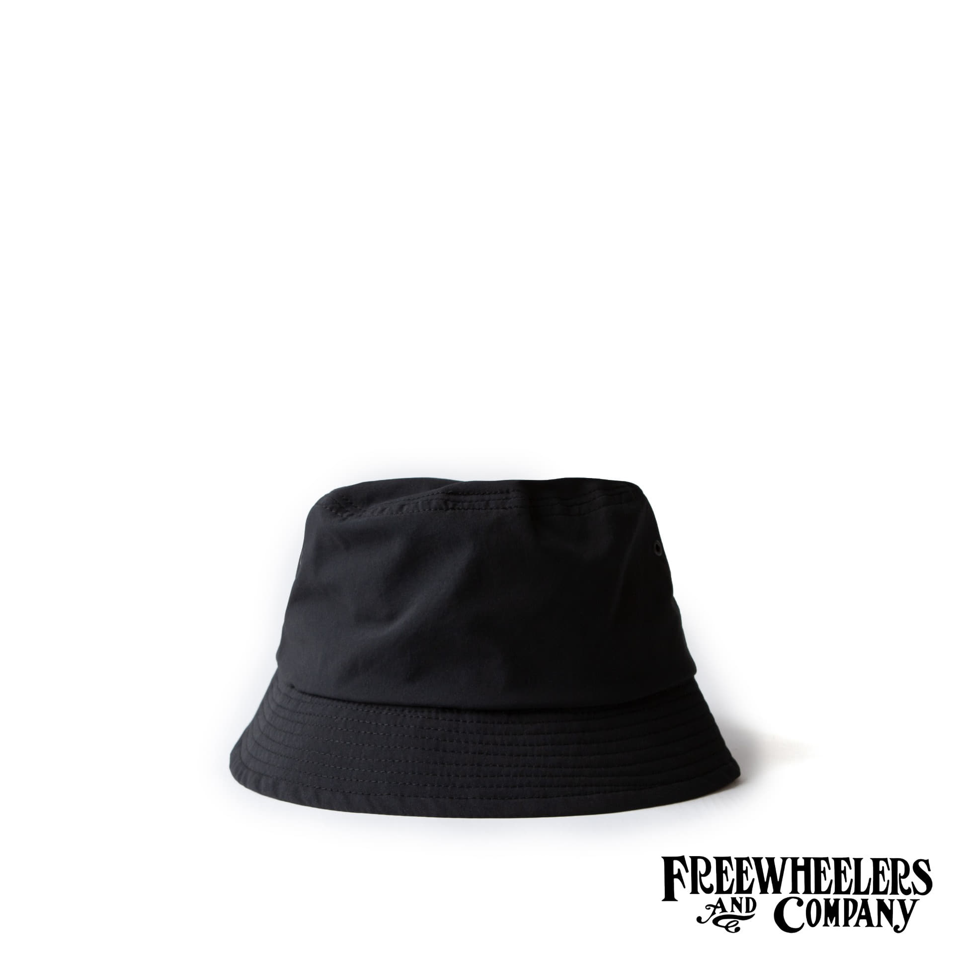 [ULTIMA THULE]Equipment&quot;TAILWIND&quot; Bucket Hat(Black)