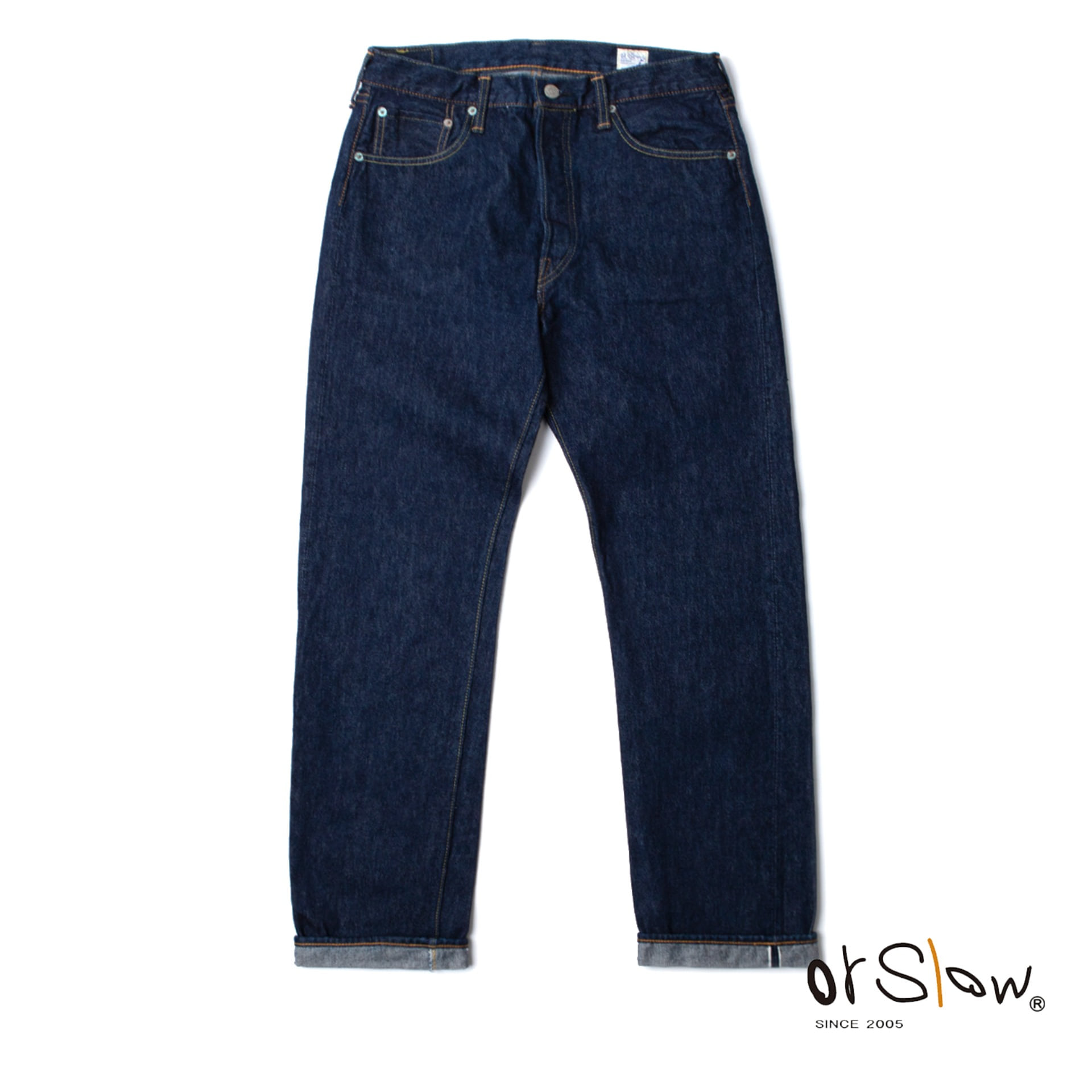(Restock)ORSLOW 105 SELVEDGE (One Washed)
