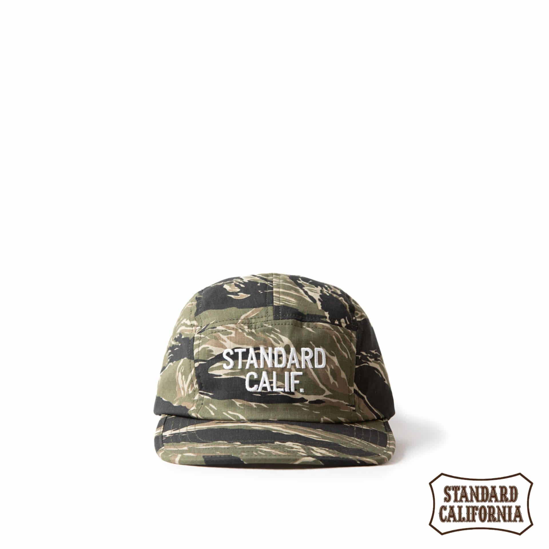 SD RIPSTOP ARMY CAMP CAP (Camouflage)