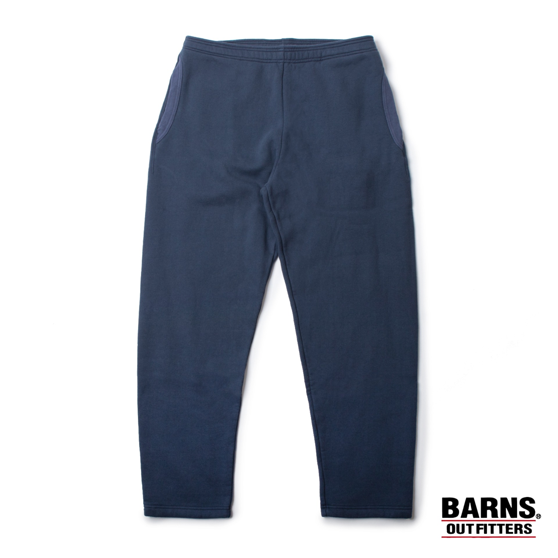 WIDE TAPERED PANTS (Navy)