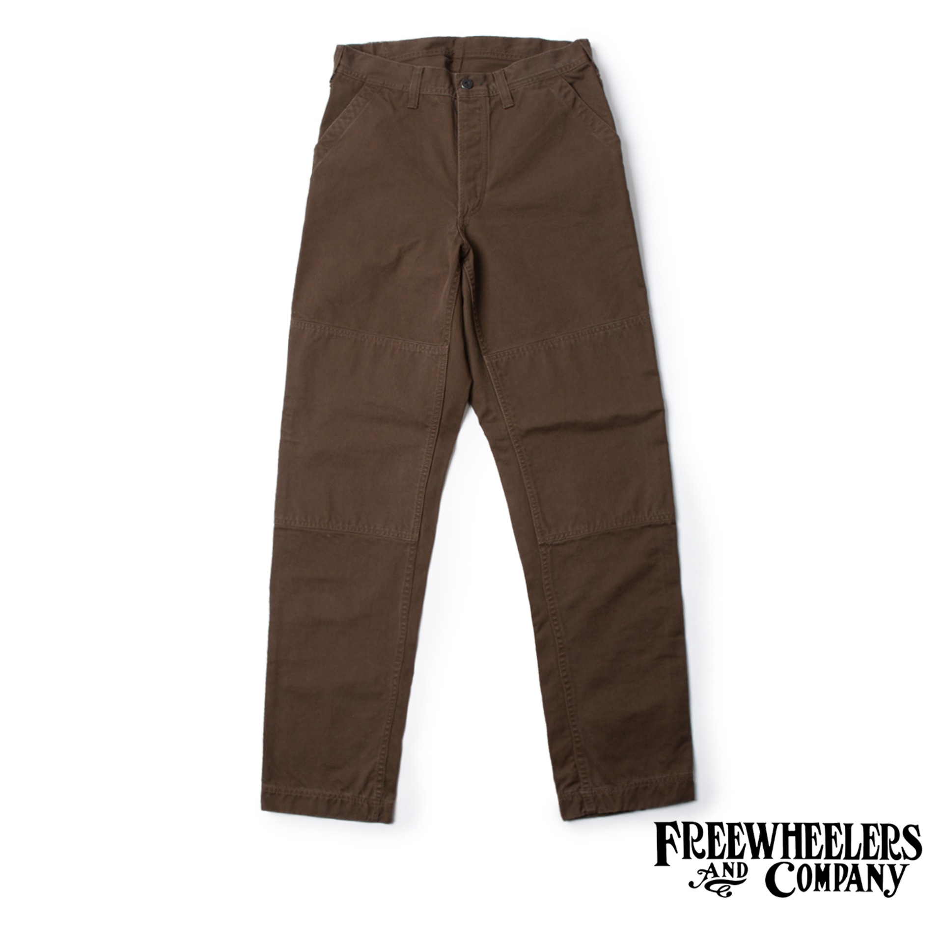 [UNION SPECIAL OVERALLS]WORK PANTS&quot;GREASE MONKEY&quot; OVERALLS(Dark Brown)