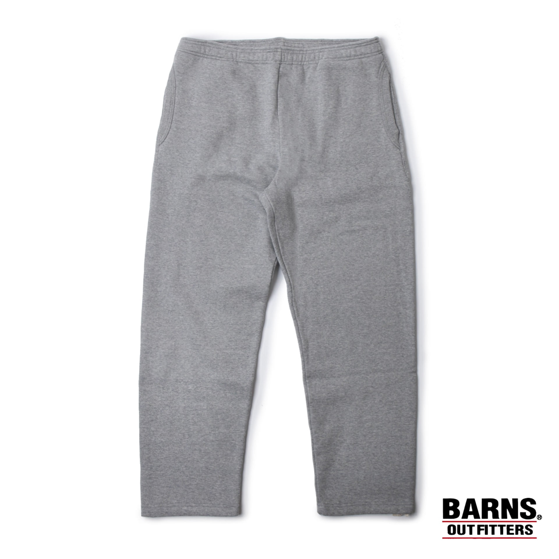 WIDE TAPERED PANTS (Gray)