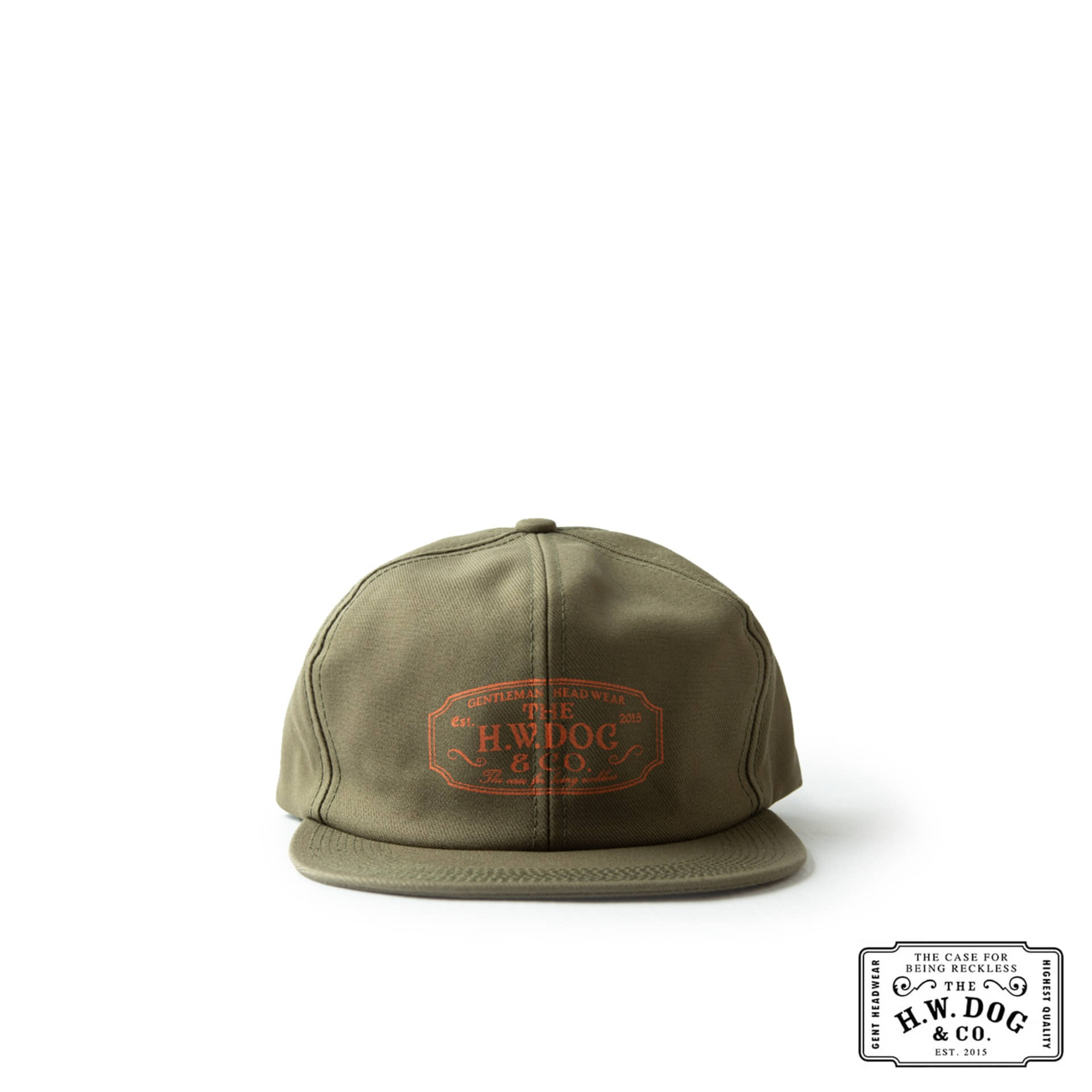 TRUCKER CAP (Olive)