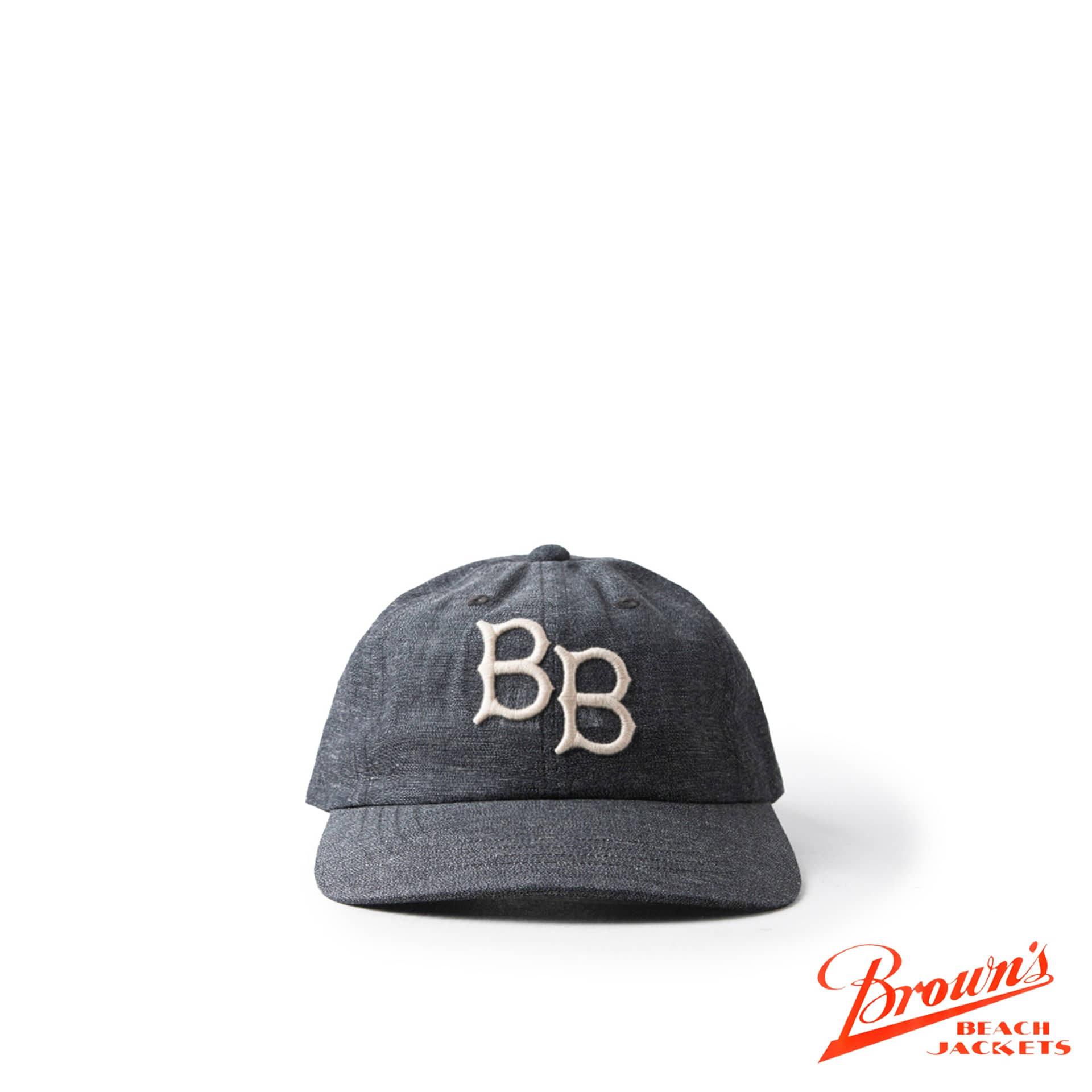 BBJ CLASSIC LOGO CAP (Covert Black)