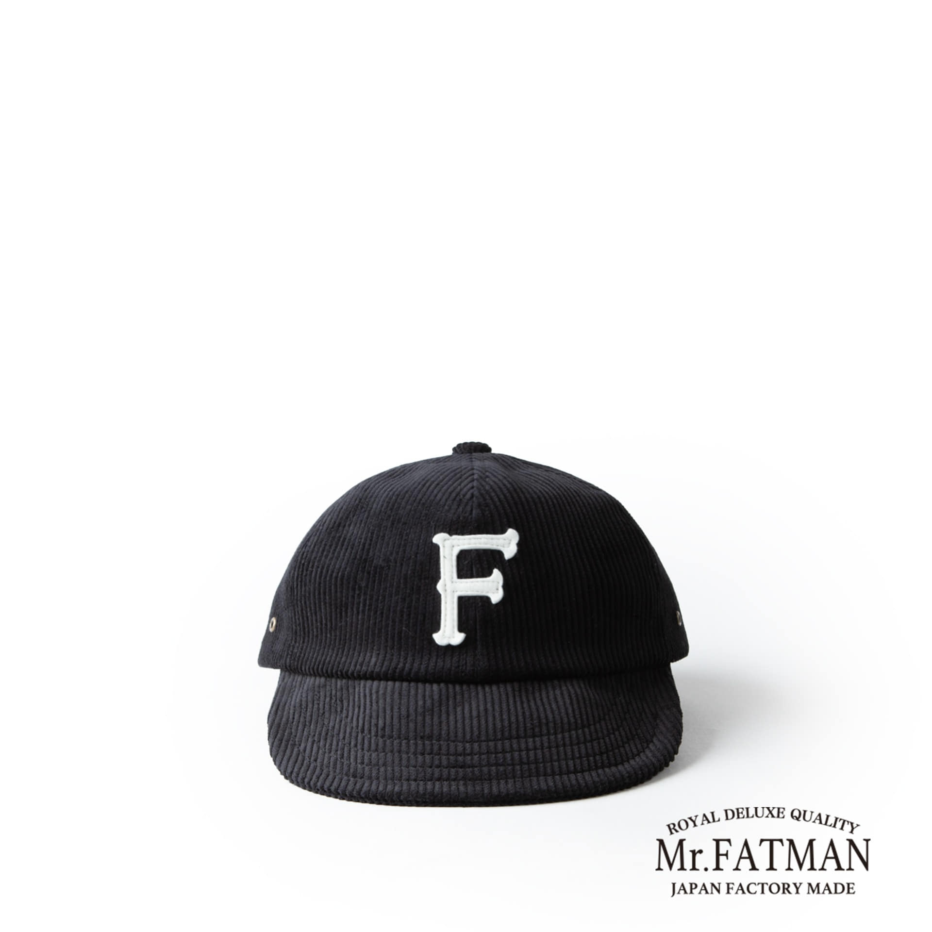 F WAPPEN CAP (Black)