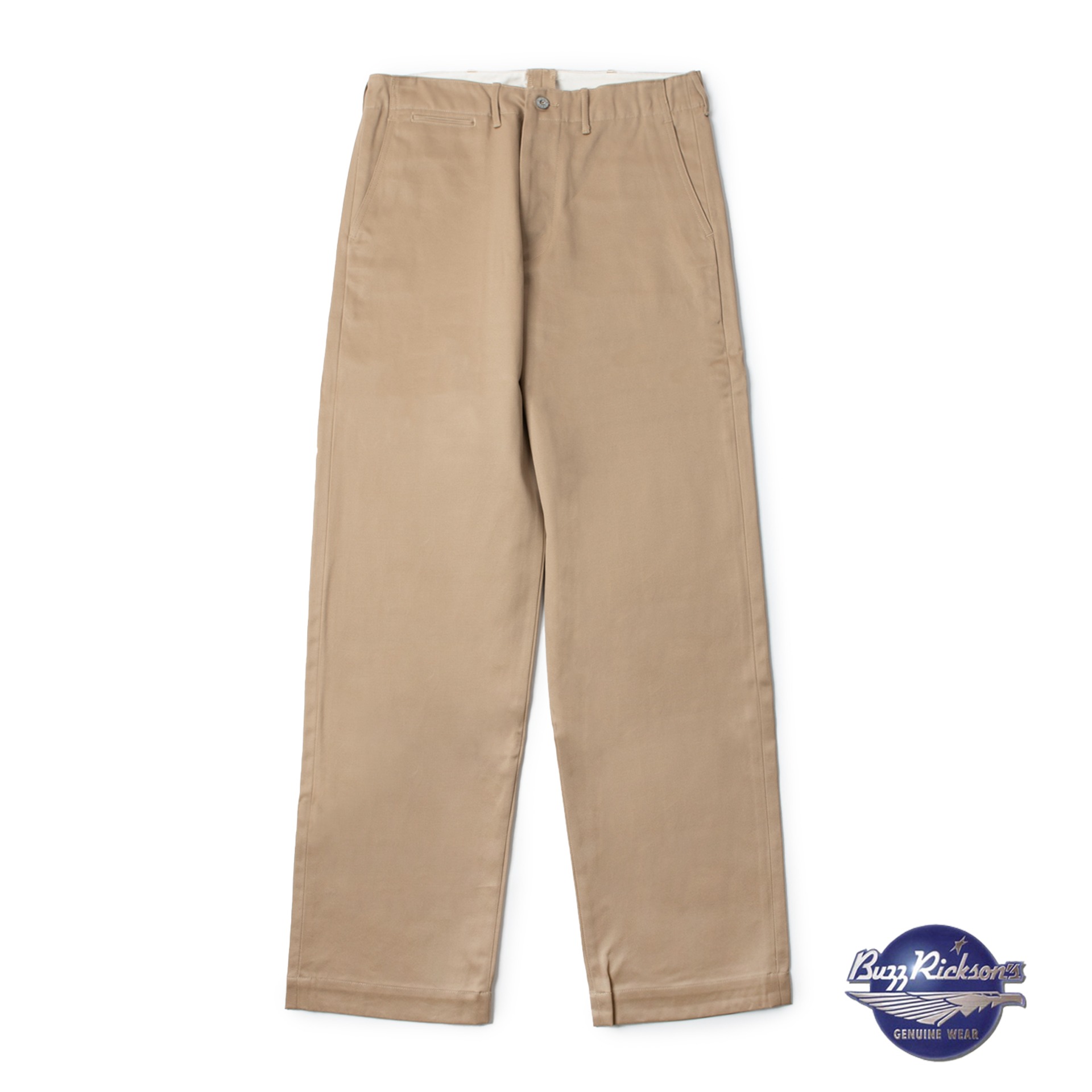 EARLY MILITARY CHINOS 1945 MODEL (Beige)