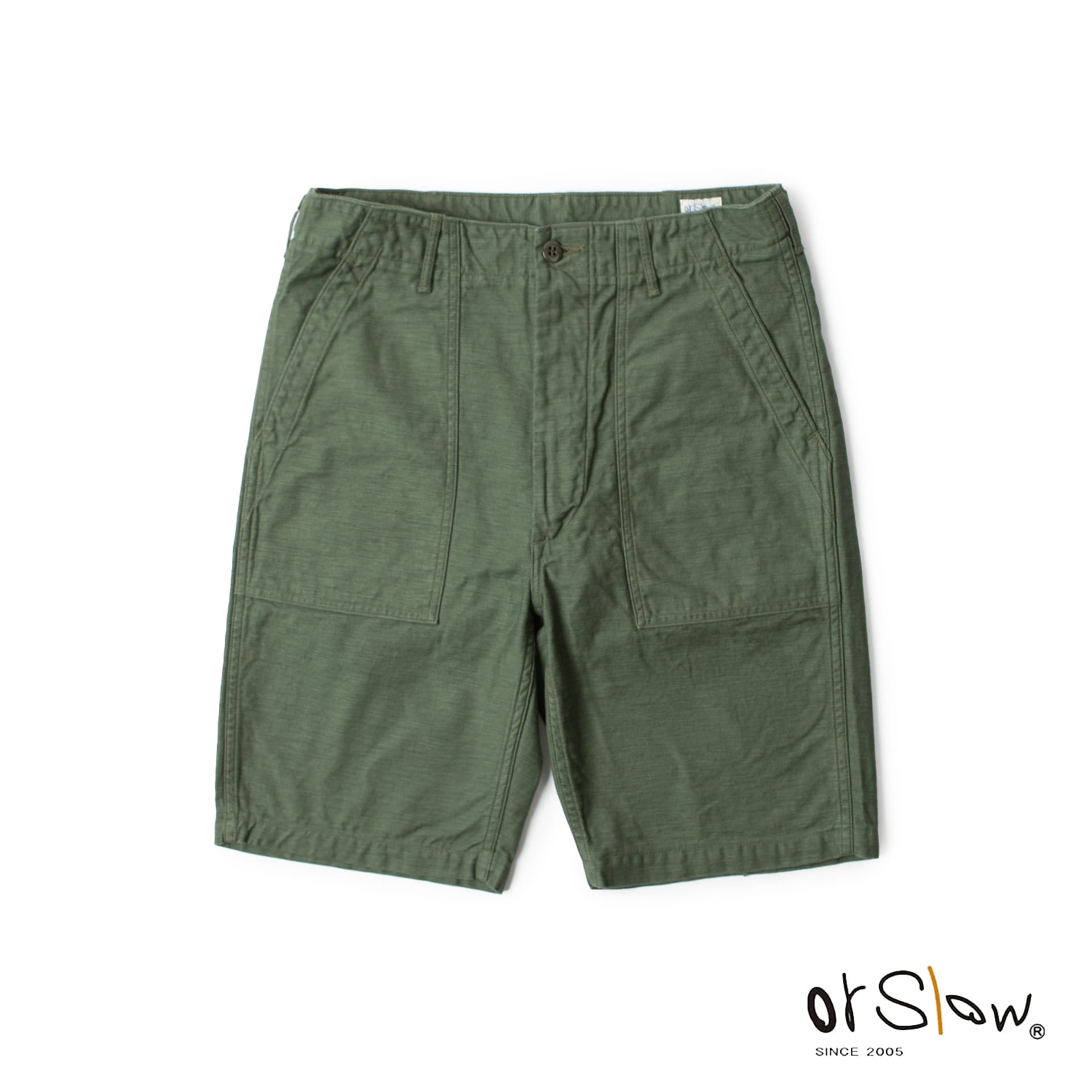 US ARMY FATIGUE SHORTS (Olive Green)
