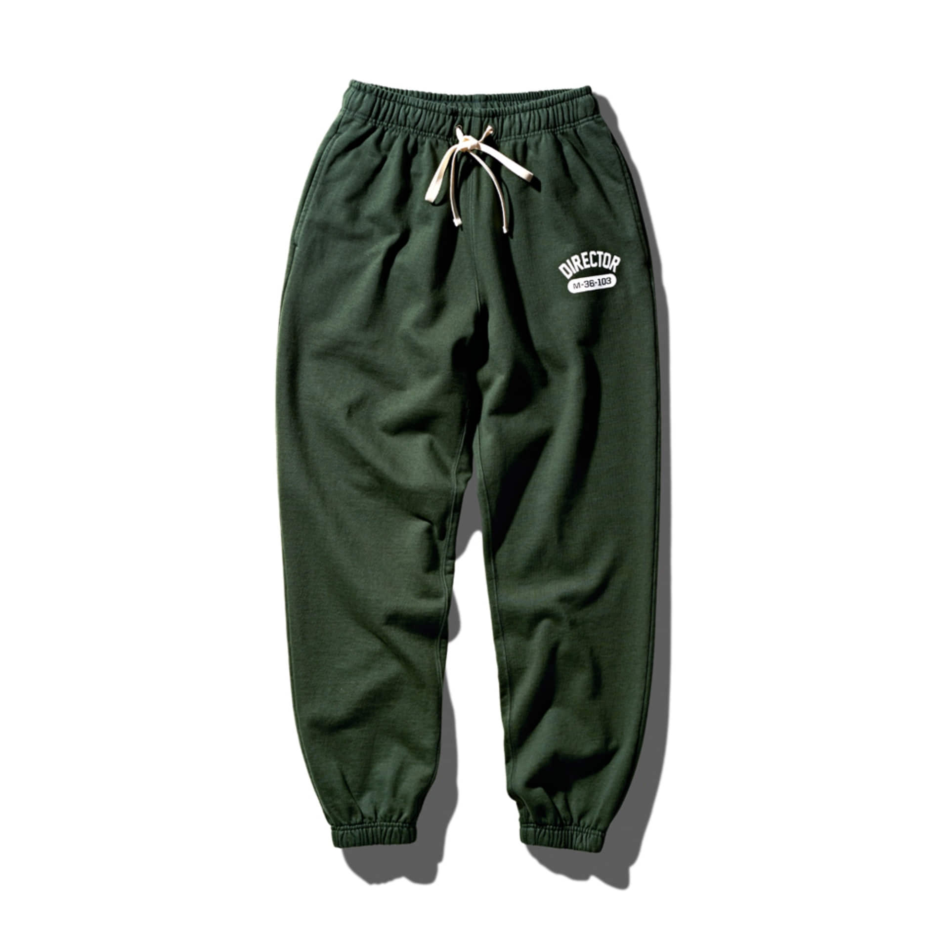 (RESTOCK) DTR1953 DTRO+AFST Director Sweat Pants (Forest Green)