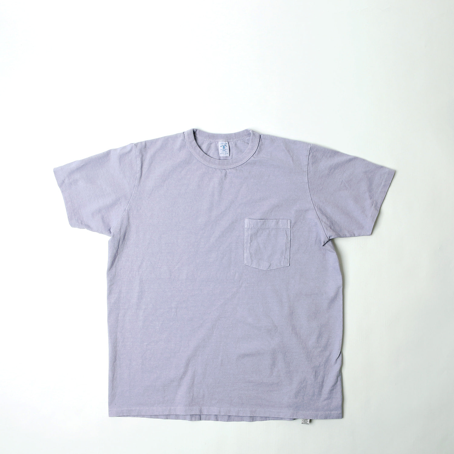 Loopwheel PIGMENT Short Sleeve T-Shirts (Orchid)
