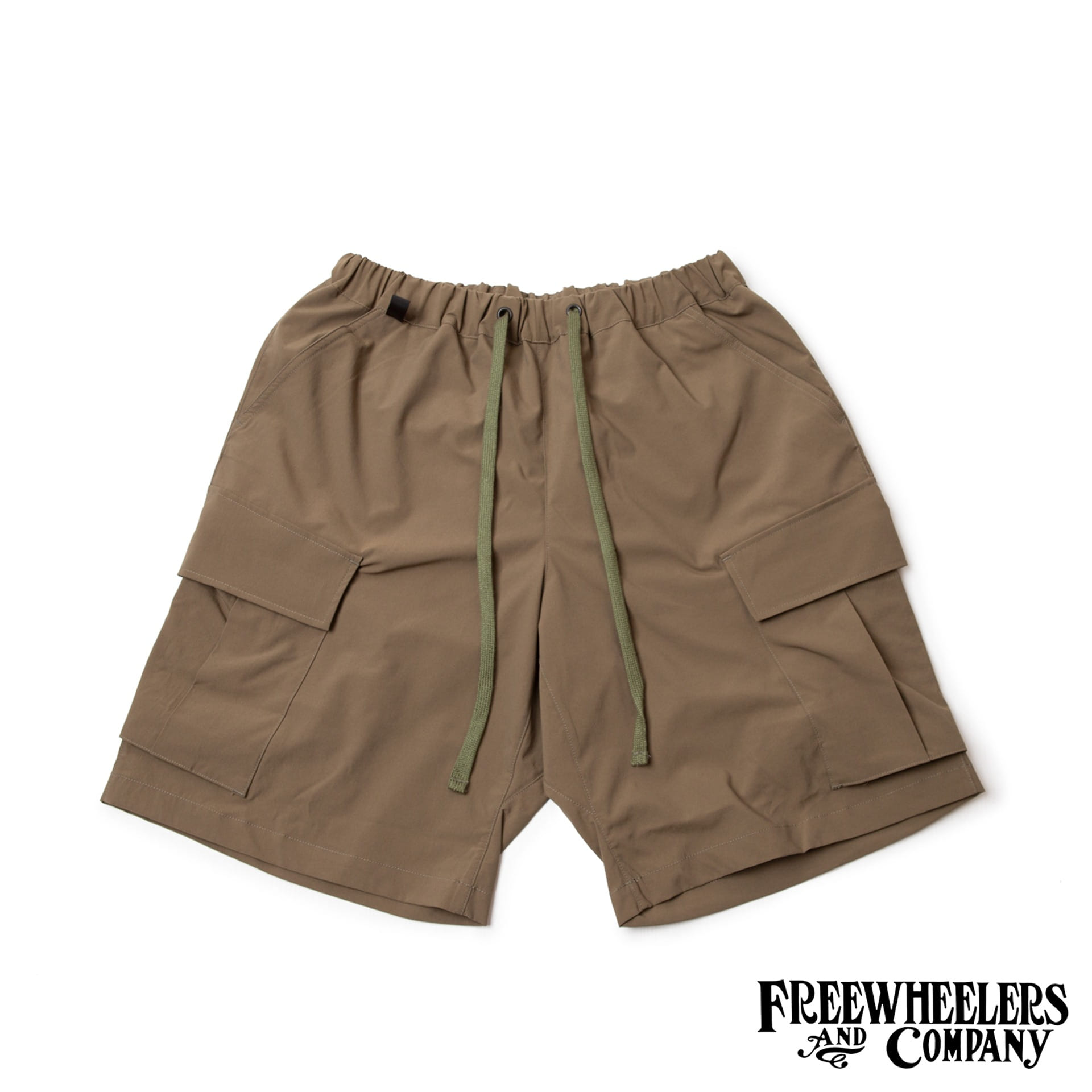 [ULTIMA THULE]&quot;TAILWIND&quot; CARGO SHORTS (Olive)