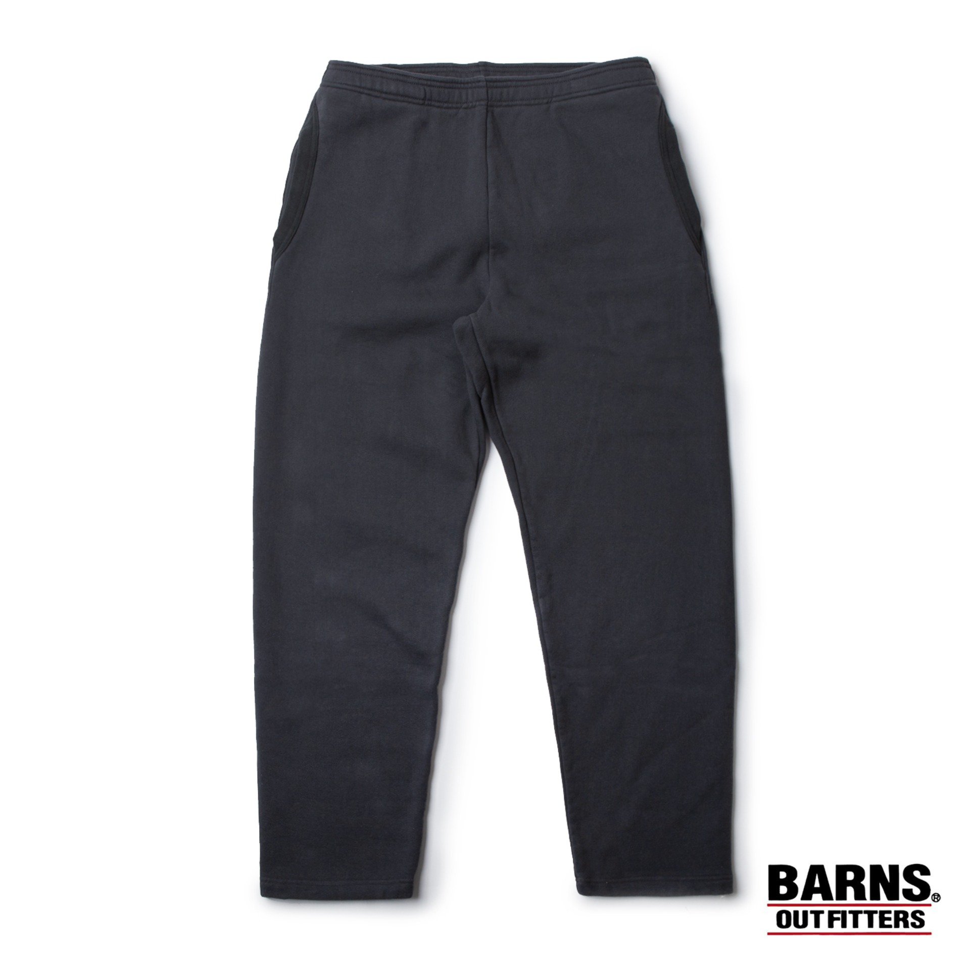 WIDE TAPERED PANTS (Black)