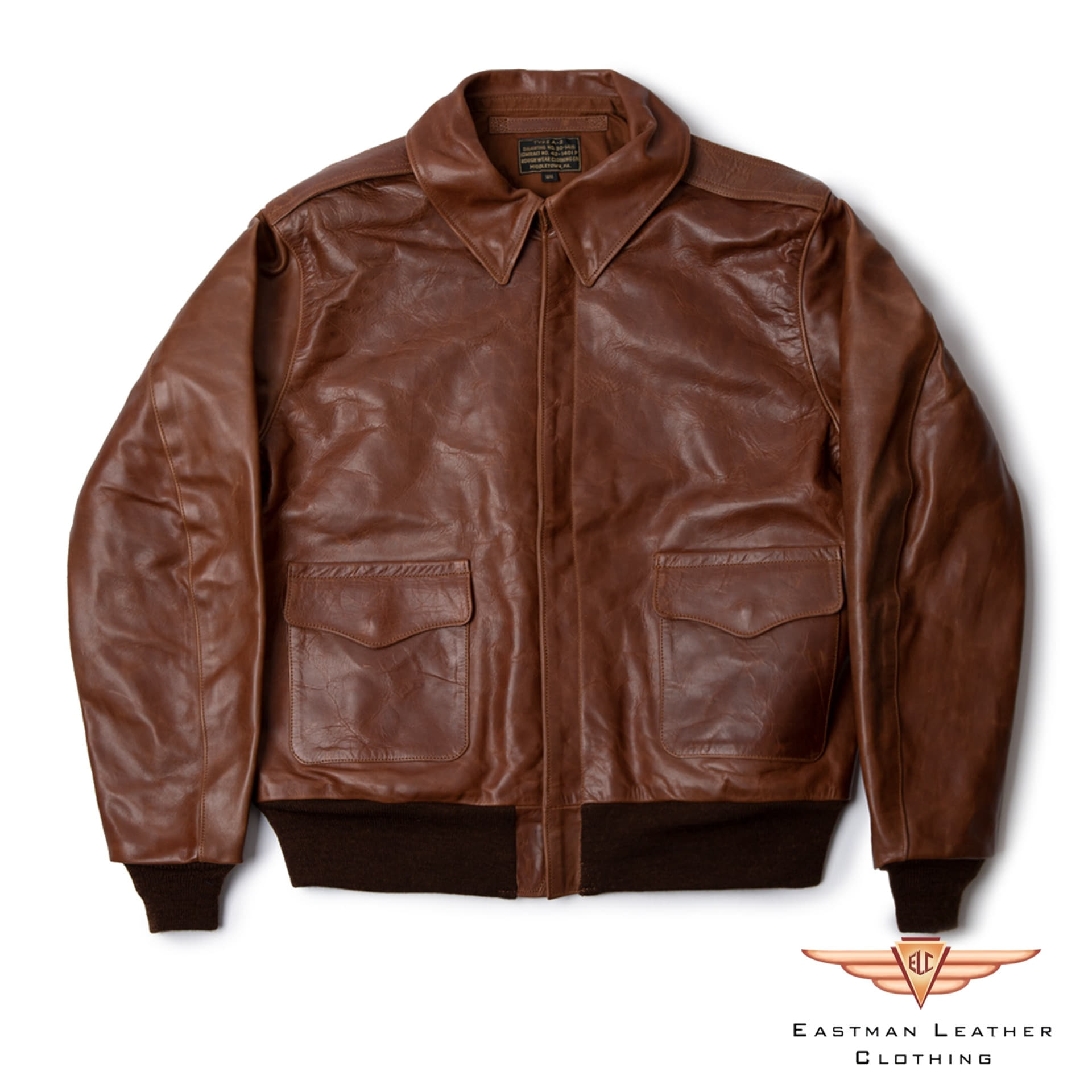 JACKET - Flying Type A-2 Rough Wear® Contract 1401P 