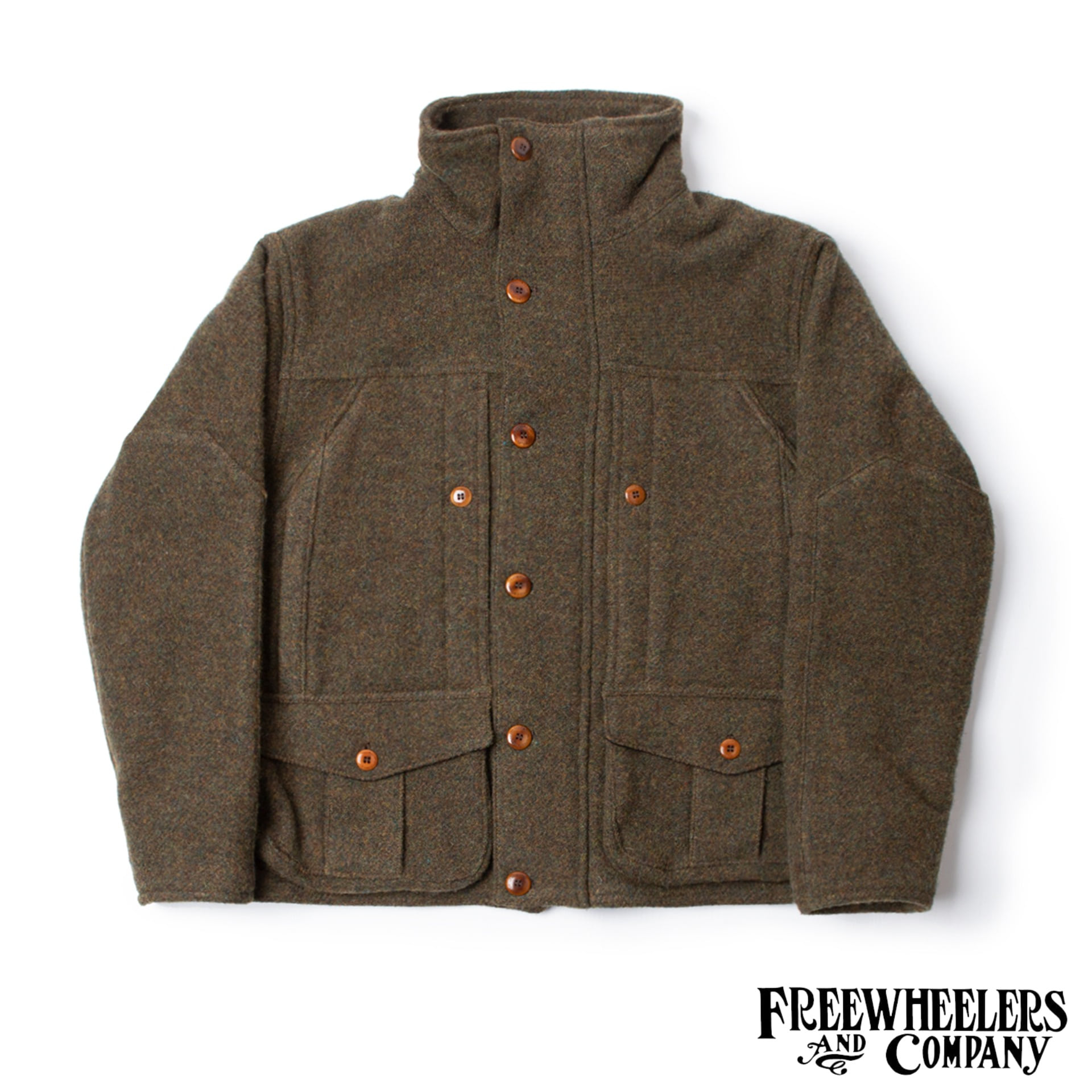 [GREAT LAKES GMT. MFG.CO.]&quot;GRIZZLY&quot; JACKET (Grained Olive)