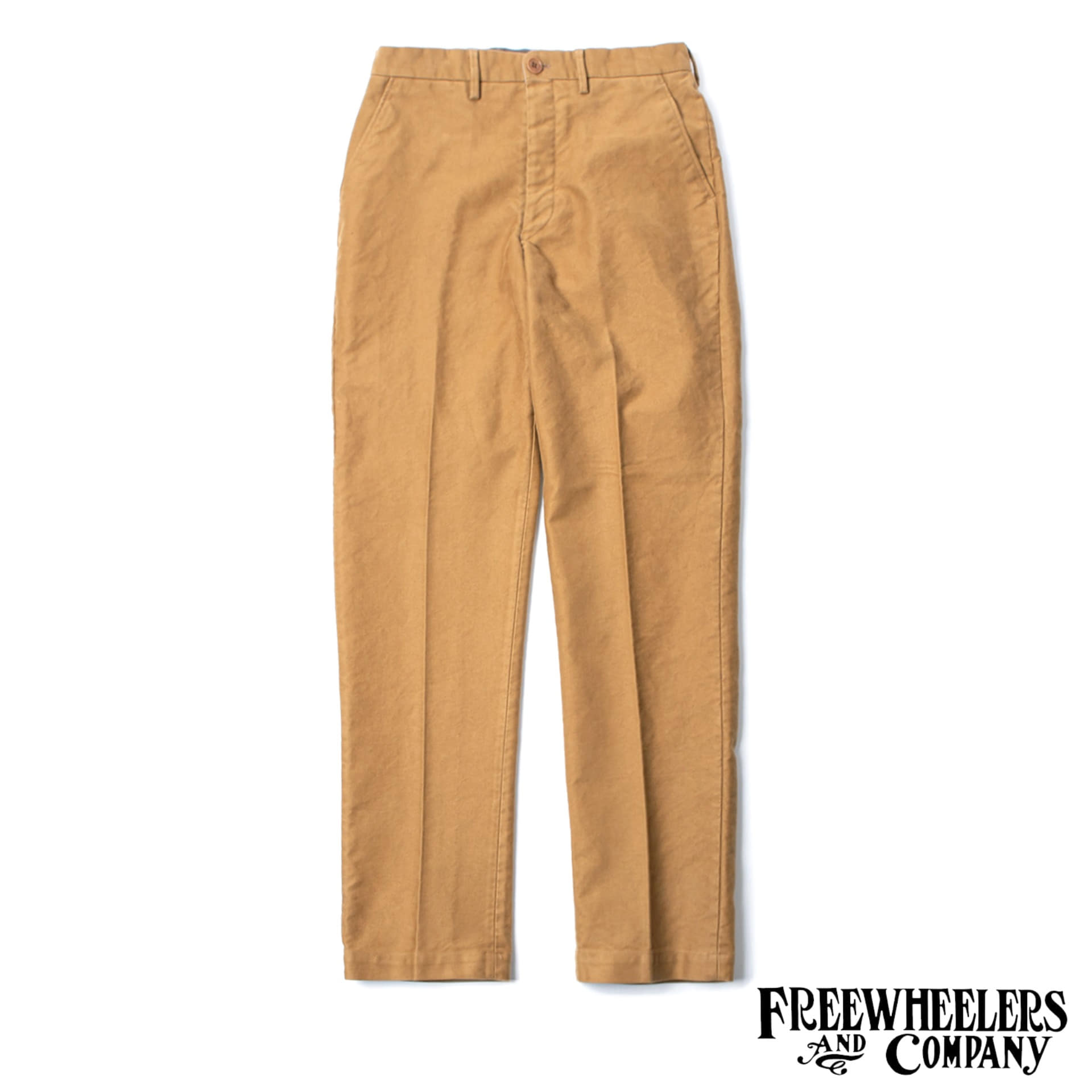 [GREAT LAKES GMT. MFG.CO.] TROUSERS &quot;SKAGIT&quot; (Camel)