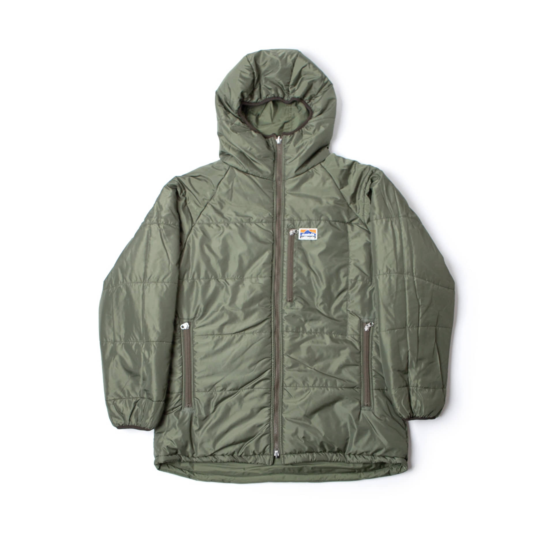 SD REVERSIBLE PUFF JACKET(Olive)