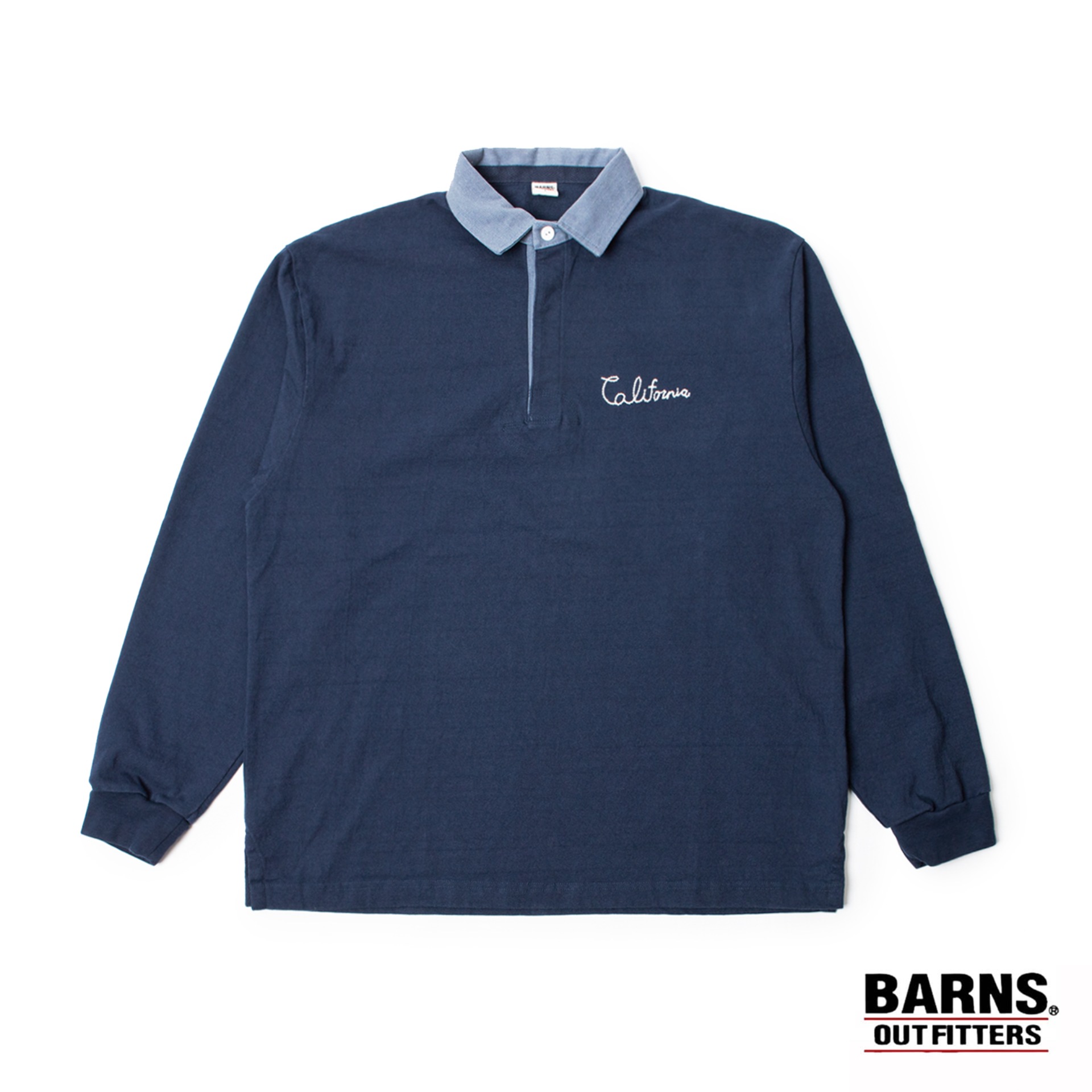 CLASSIC RUGBY SHIRT (Navy)
