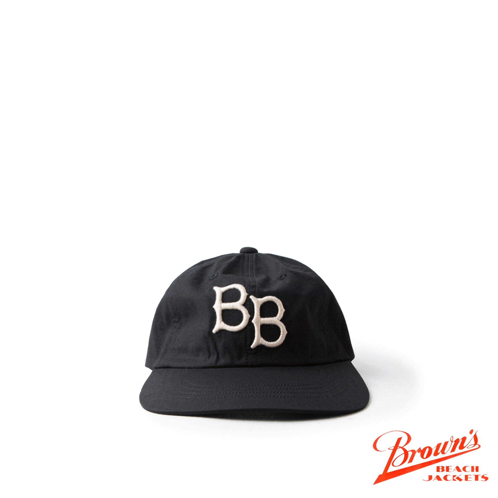 BBJ CLASSIC LOGO CAP (Black)