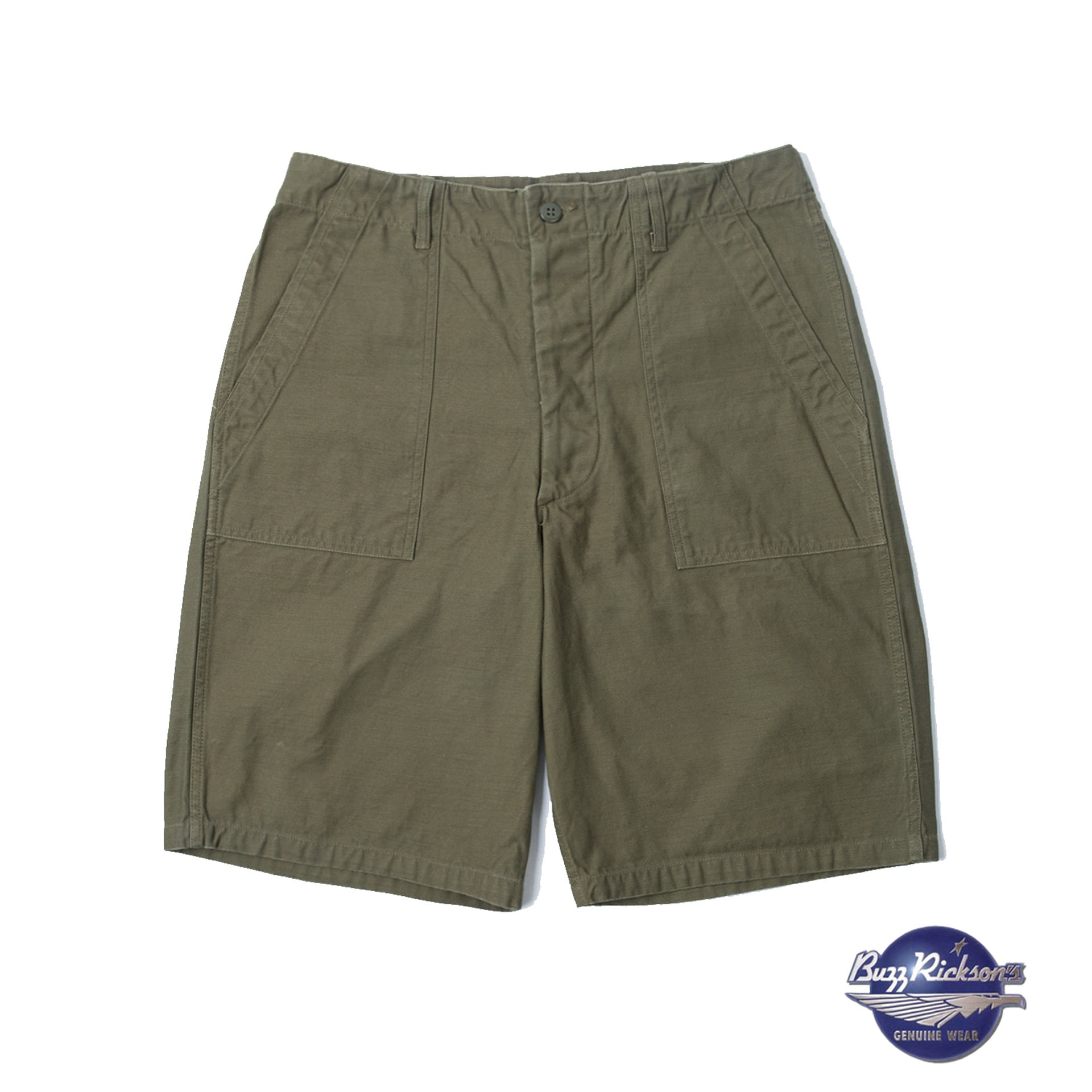 107 TYPE -1 CLASS SHORTS (Olive Green)
