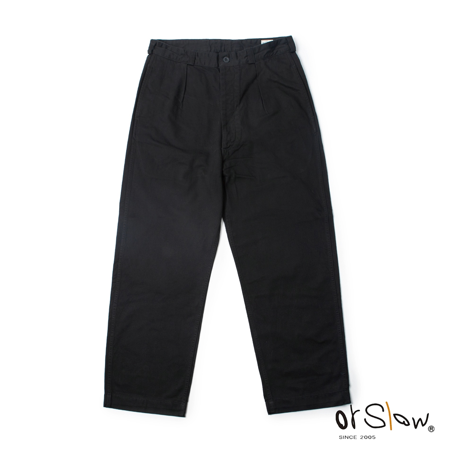 M52 FRENCH ARMY TROUSER WIDE FIT (Black)