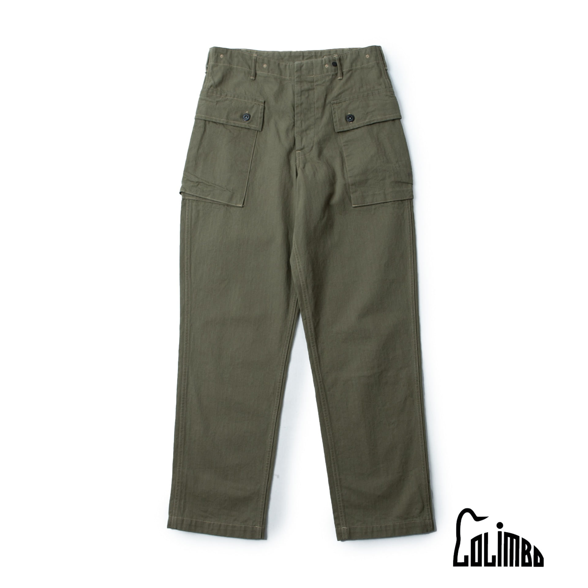 Military PantsP-44 &quot;TRENCH DIGGER PANTS&quot;(Olive)
