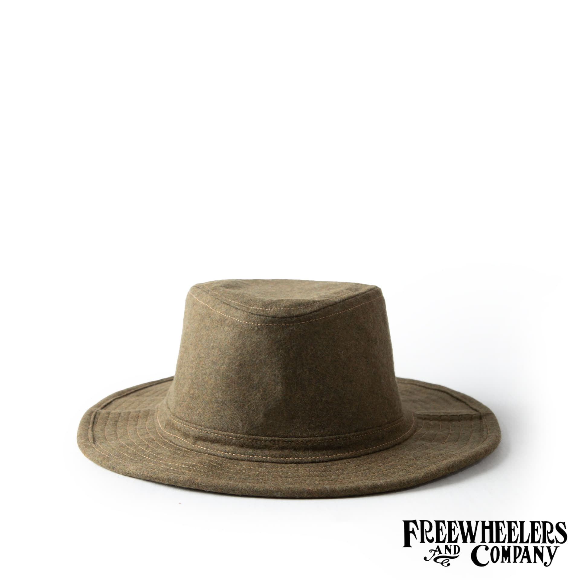 [GREAT LAKES GMT. MFG.CO.] WOODSMAN HAT&quot;SMOKEY BEAR&quot; (Olive)
