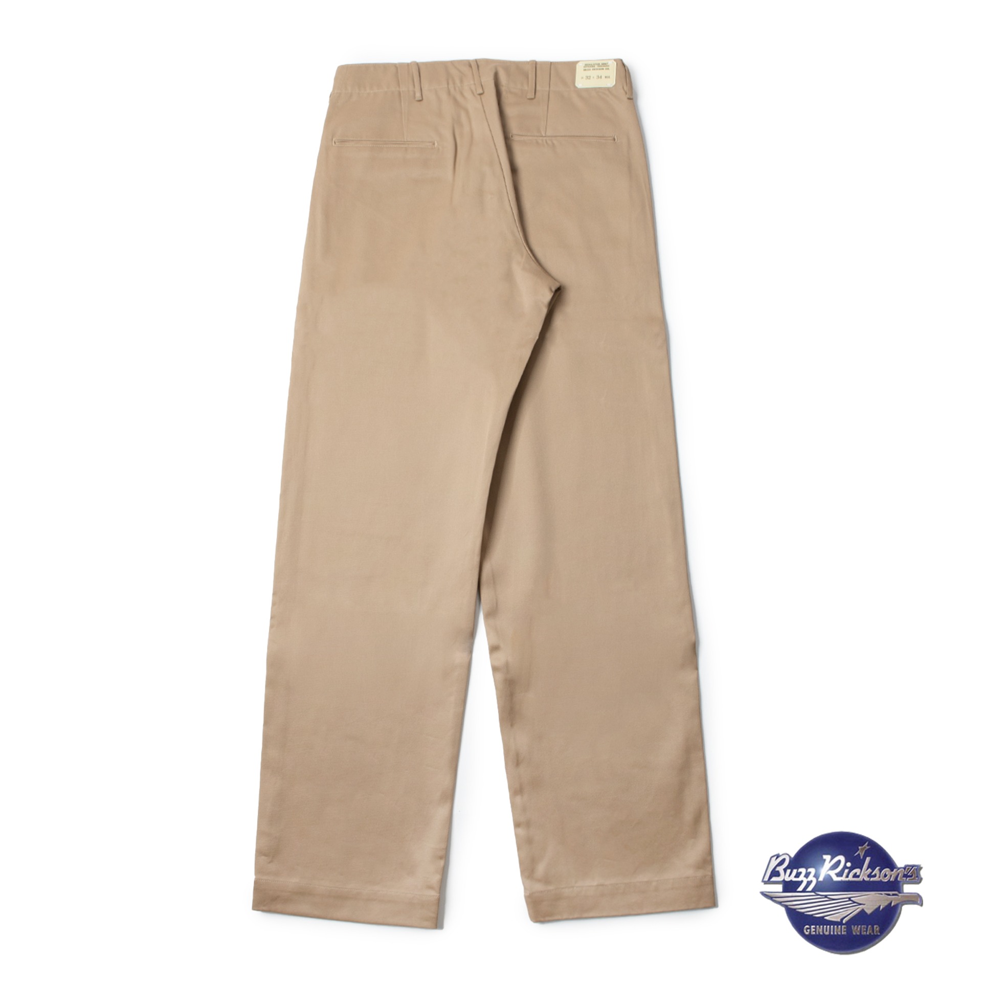 EARLY MILITARY CHINOS 1945 MODEL (Beige)